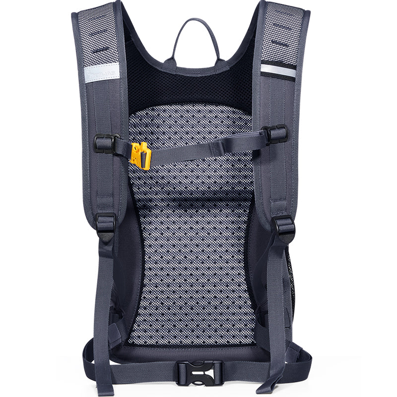 OIWAS-15L-Hiking-Backpack-Grey-Back