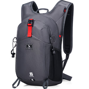OIWAS-15L-Hiking-Backpack-Grey-Left