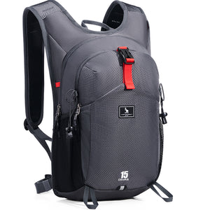 OIWAS-15L-Hiking-Backpack-Grey-Right