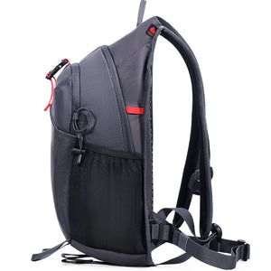 OIWAS-15L-Hiking-Backpack-Grey-Side