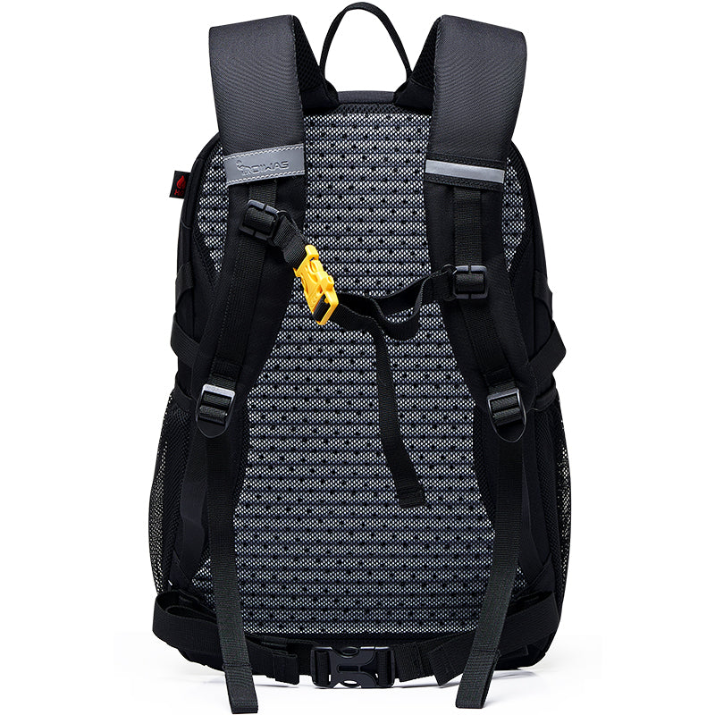 OIWAS-20L-Hiking-Backpack-Black-Back