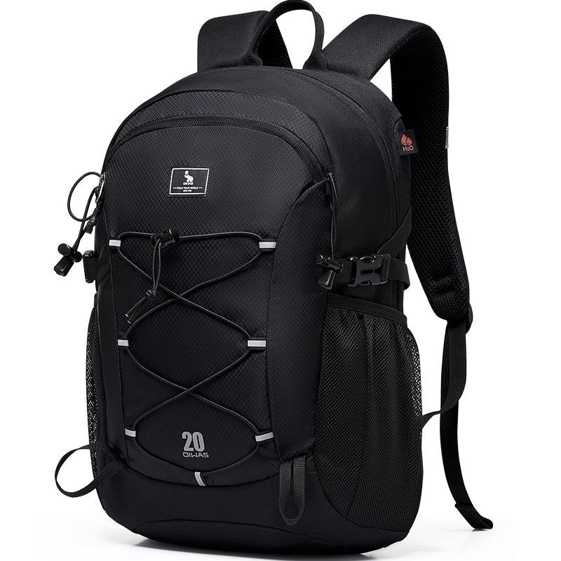 OIWAS-20L-Hiking-Backpack-Black-Left