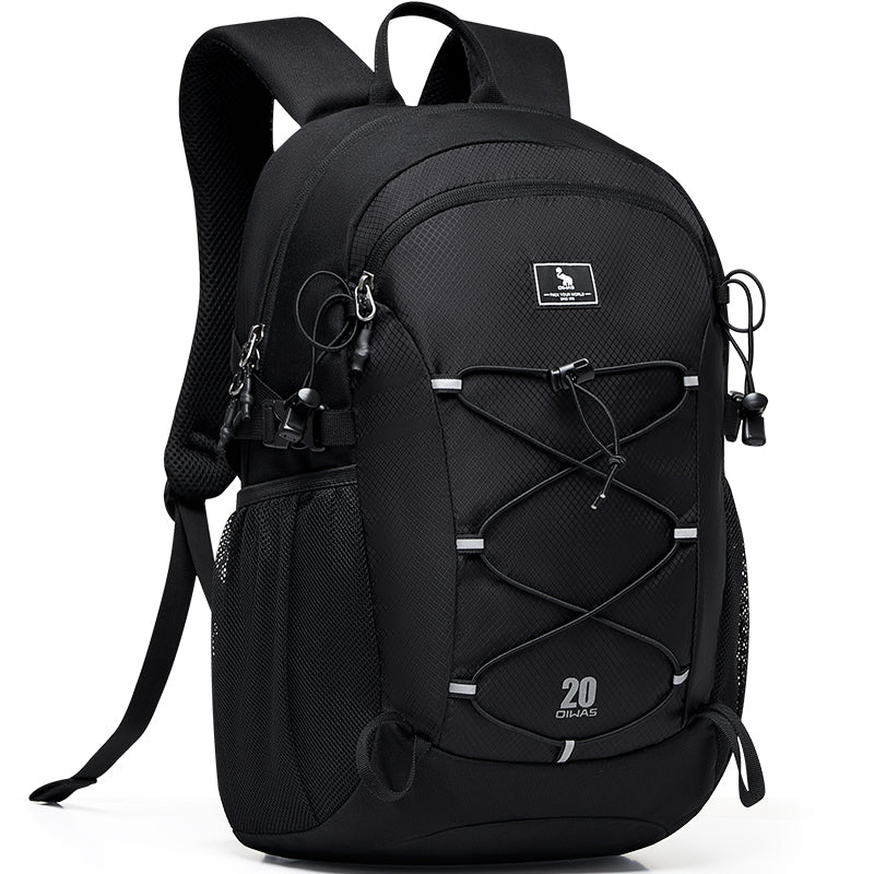 OIWAS-20L-Hiking-Backpack-Black-Right