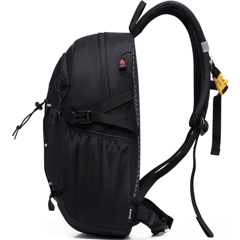 OIWAS-20L-Hiking-Backpack-Black-Side