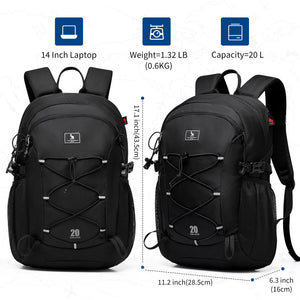OIWAS-20L-Hiking-Backpack-Black-Size