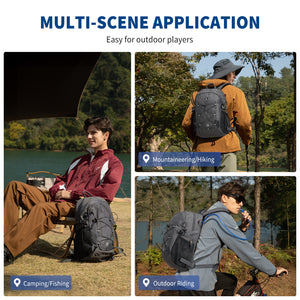 OIWAS-20L-Hiking-Backpack-Grey-Multi-Use
