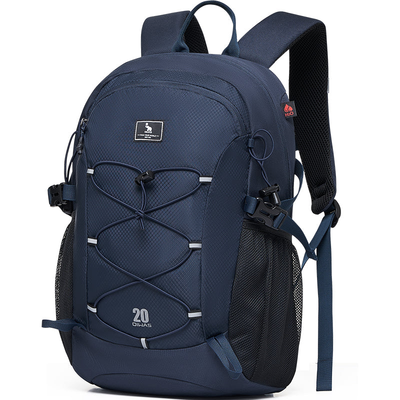 OIWAS-20L-Hiking-Backpack-Navy-Left