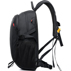 OIWAS-20L-Ultralight-Camping-Backpack-Black-Side