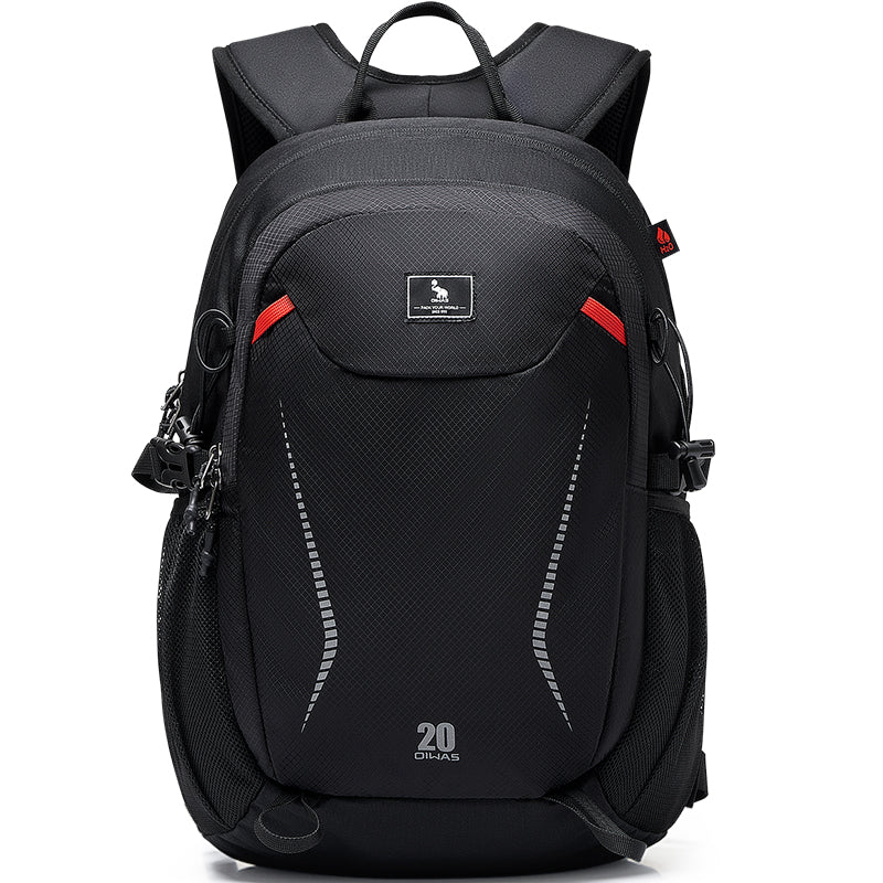 OIWAS-20L-Ultralight-Camping-Backpack-Black