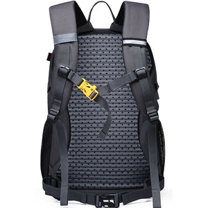 OIWAS-20L-Ultralight-Camping-Backpack-Grey-Back