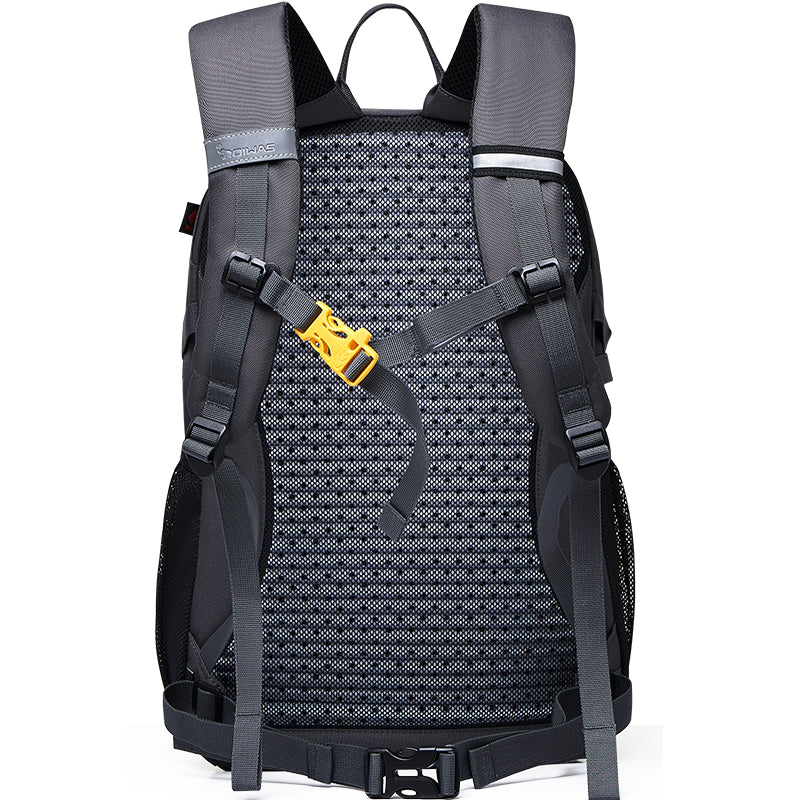 OIWAS-20L-Ultralight-Camping-Backpack-Grey-Back