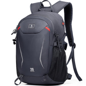 OIWAS-20L-Ultralight-Camping-Backpack-Grey-Left