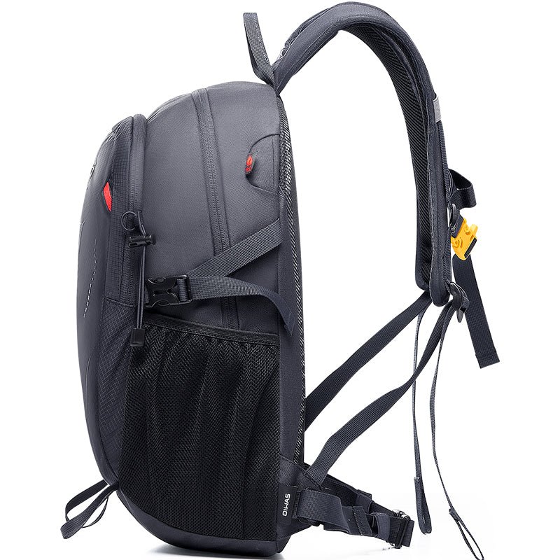 OIWAS-20L-Ultralight-Camping-Backpack-Grey-Side