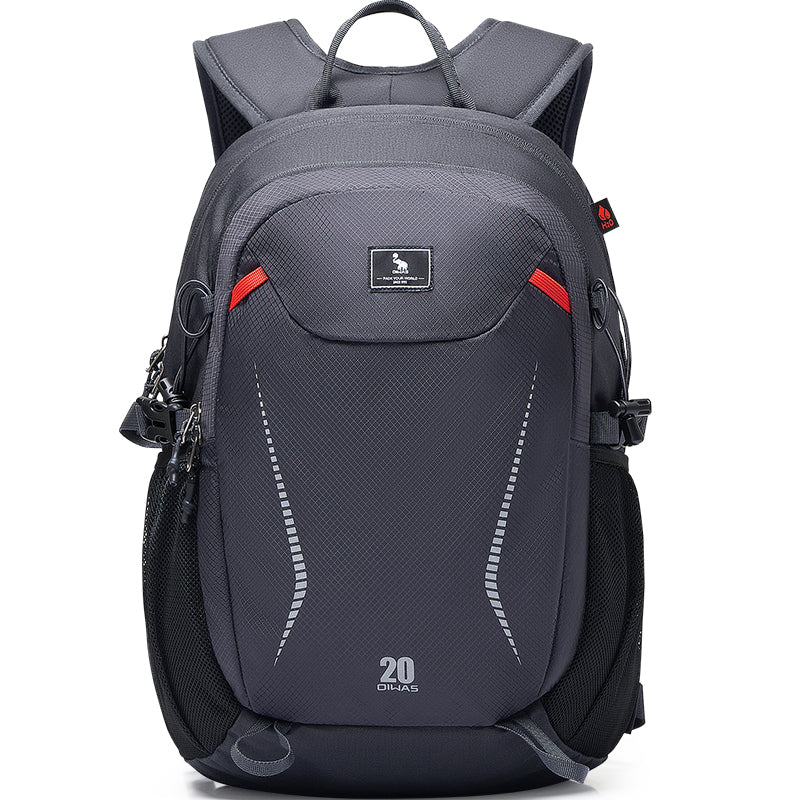 OIWAS-20L-Ultralight-Camping-Backpack-Grey