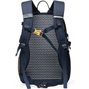 OIWAS-20L-Ultralight-Camping-Backpack-Navy-Back