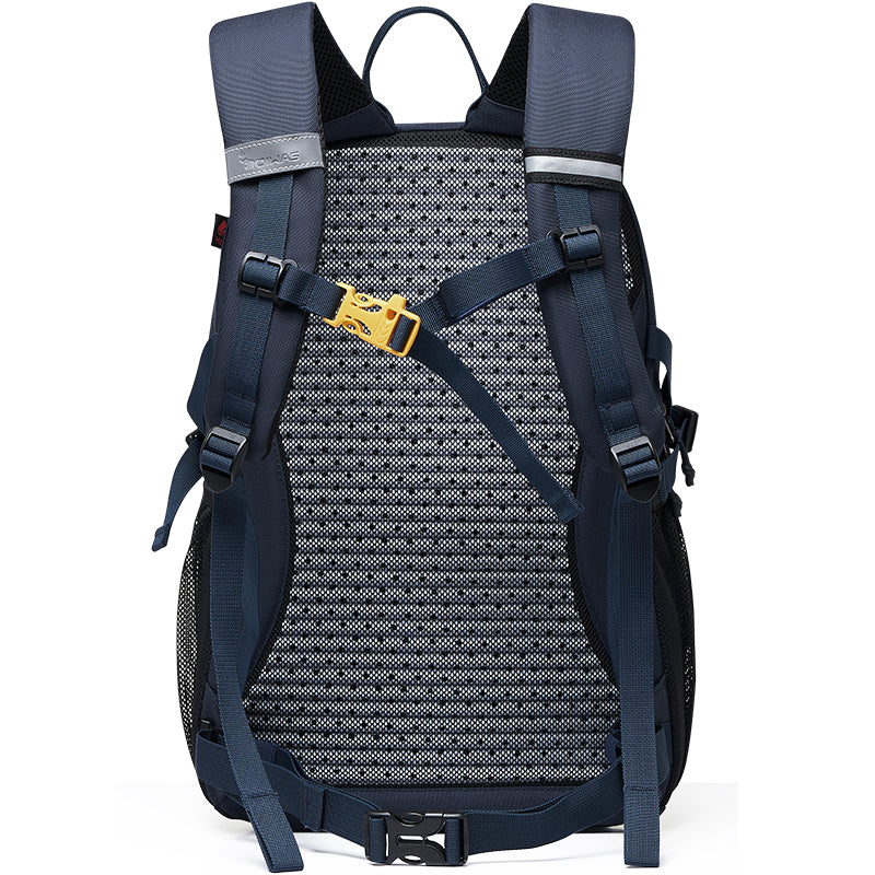 OIWAS-20L-Ultralight-Camping-Backpack-Navy-Back