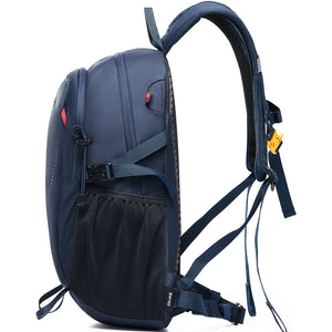 OIWAS-20L-Ultralight-Camping-Backpack-Navy-Side