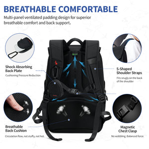 OIWAS-AEROFANT-16inch-Laptop-Backpack-Backpad