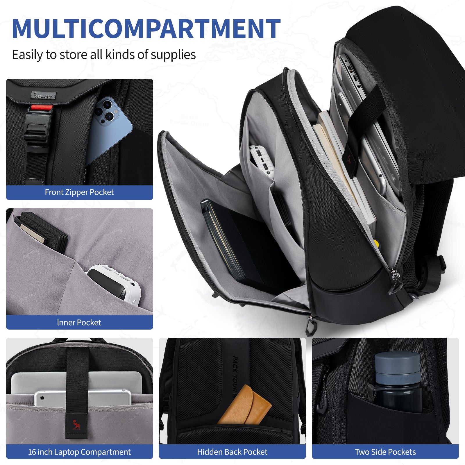 OIWAS-AEROFANT-16inch-Laptop-Backpack-Capacity