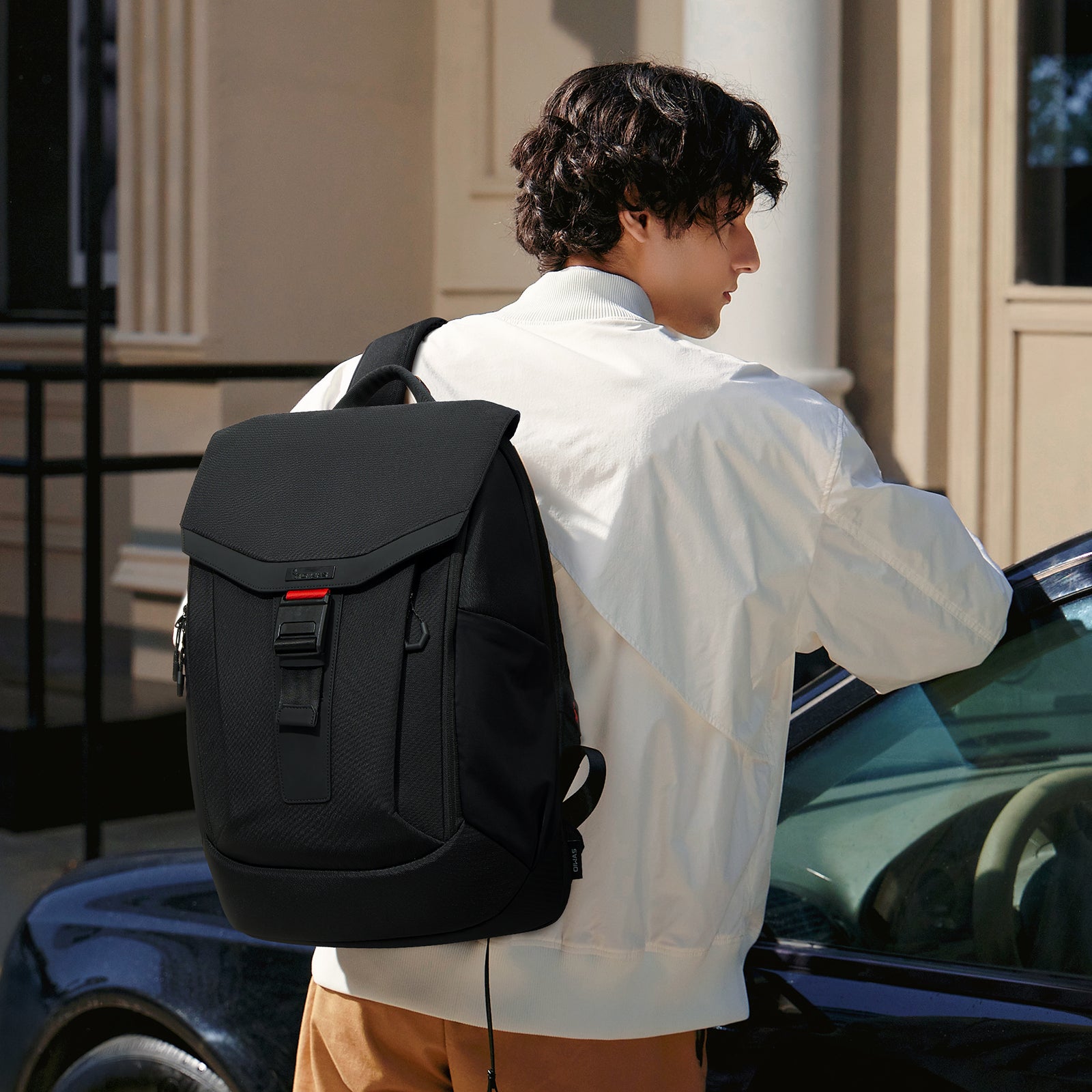 apastron laptop backpack AEROFANT 16" Laptop Backpack – Lightweight, Anti-Theft & Waterproof