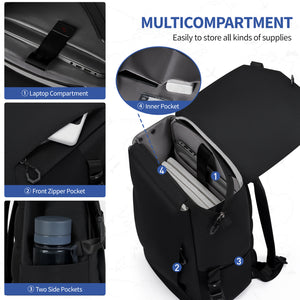 OIWAS-AEROFANT-Laptop-Backpack-Capacity