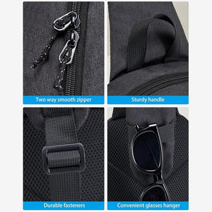 OIWAS-Black-Sling-Bag-Detail