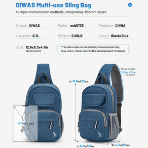 OIWAS-Blue-Sling-Bag-Size