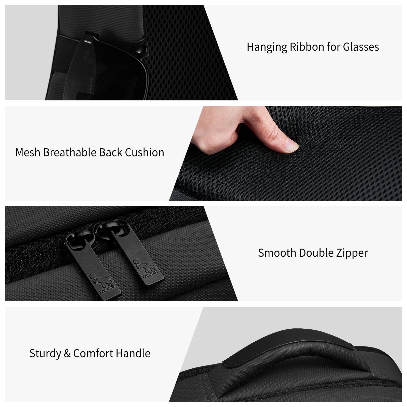 OIWAS-Business-Laptop-Backpack-Black-Details