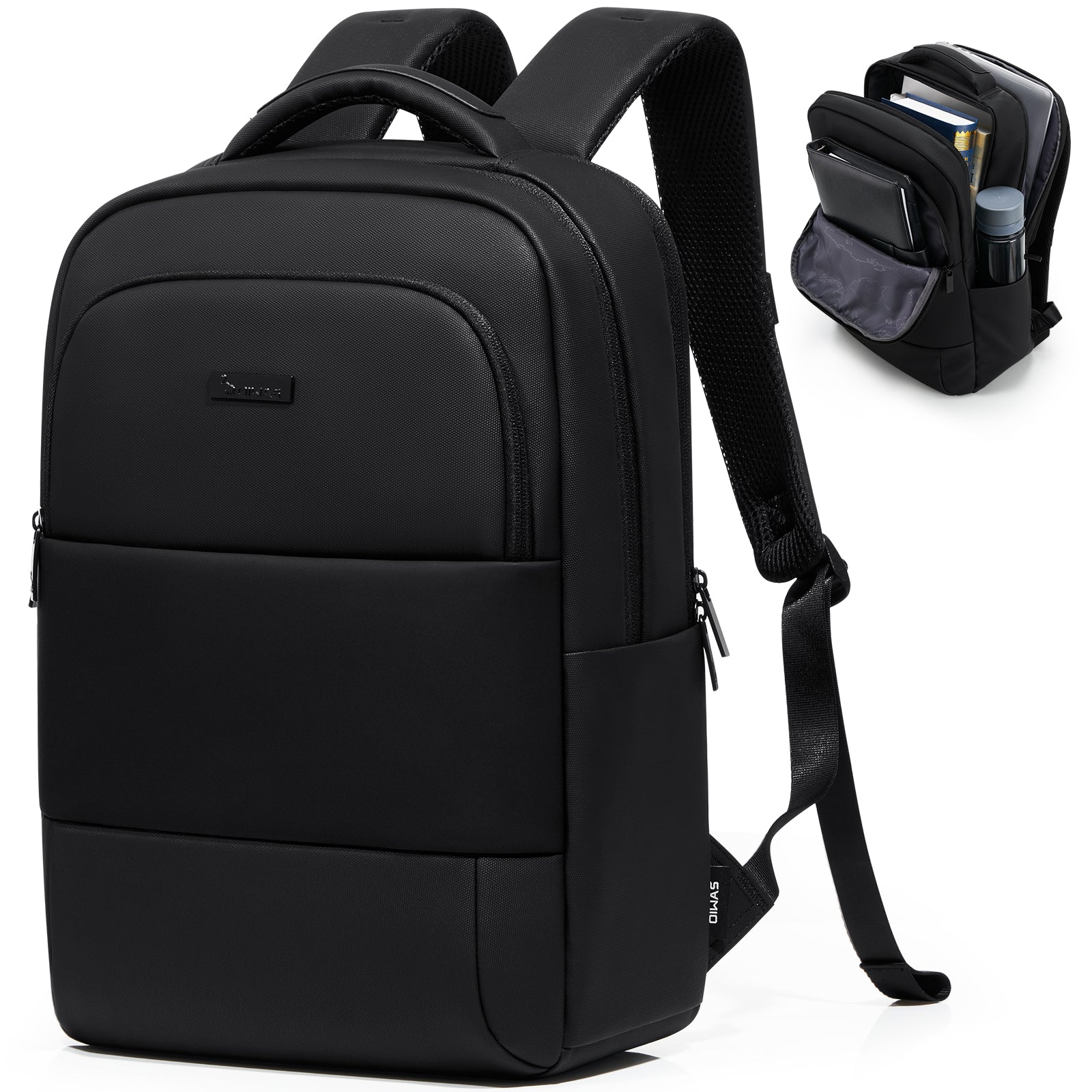 OIWAS-Business-Laptop-Backpack-Black