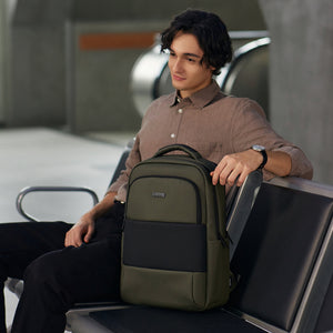 OIWAS-Business-Laptop-Backpack-Green-Lifestyle-04