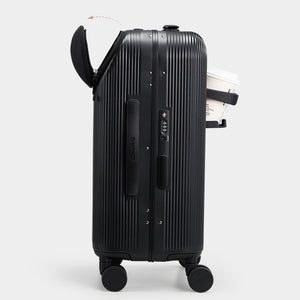 OIWAS-Capsule-CarryOn-Luggage-Front-Opening
