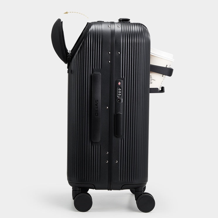 OIWAS-Capsule-CarryOn-Luggage-Front-Opening