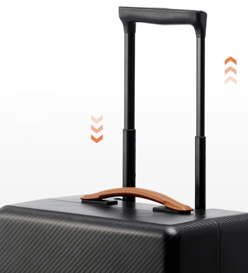 OIWAS TIMELESS CF Collection Carbon-Fiber CarryOn Handle