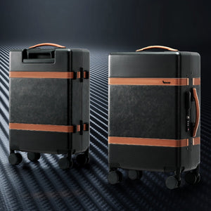 OIWAS TIMELESS CF Collection Carbon-Fiber CarryOn Suitcase