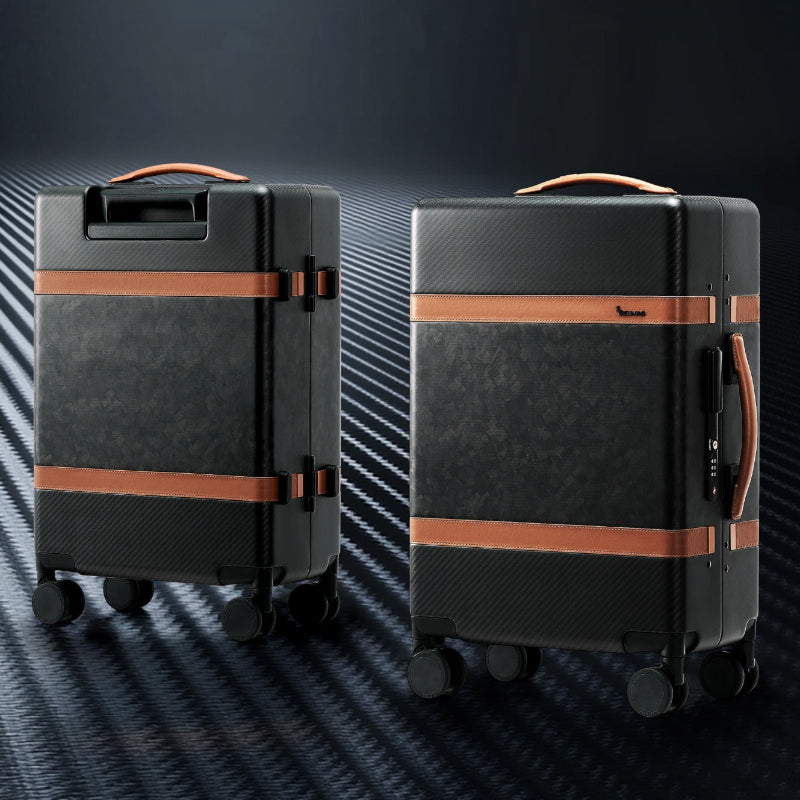 OIWAS TIMELESS CF Collection Carbon-Fiber CarryOn Suitcase