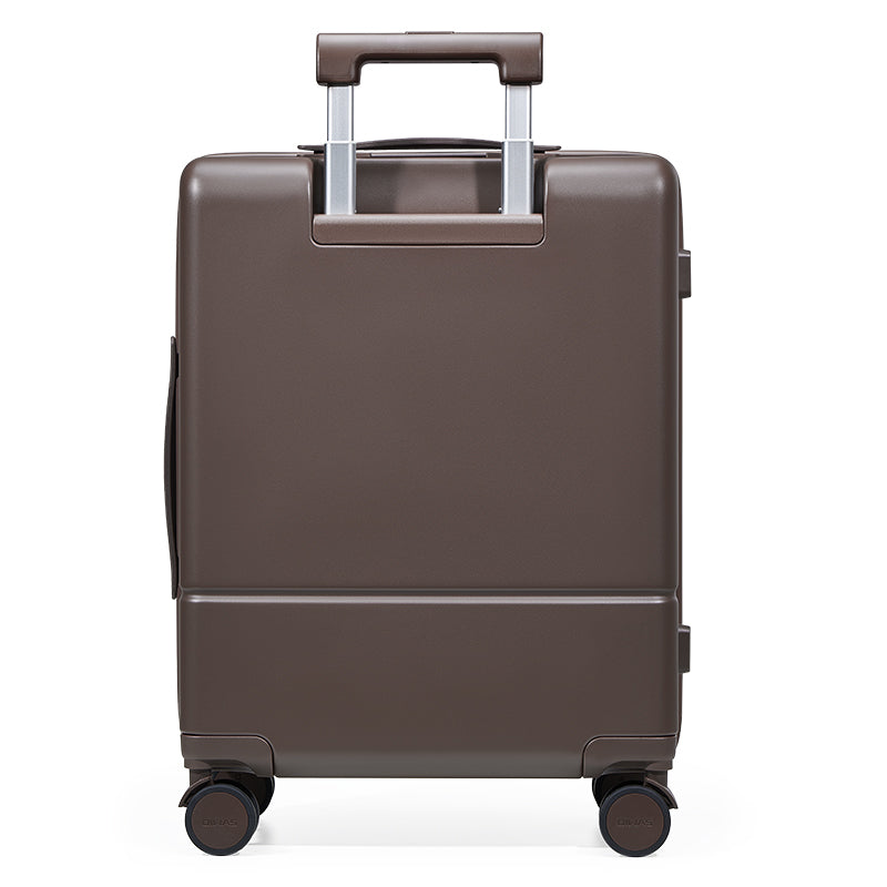 OIWAS-Cloude-CarryOn-Brown-Back