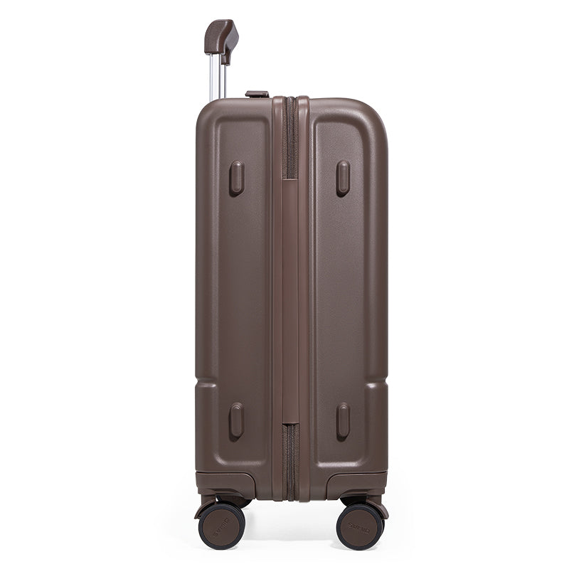 OIWAS-Cloude-CarryOn-Brown-Side