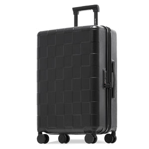 OIWAS CUBE 20" Carry On – Lightweight Polycarbonate Luggage with Iconic Design