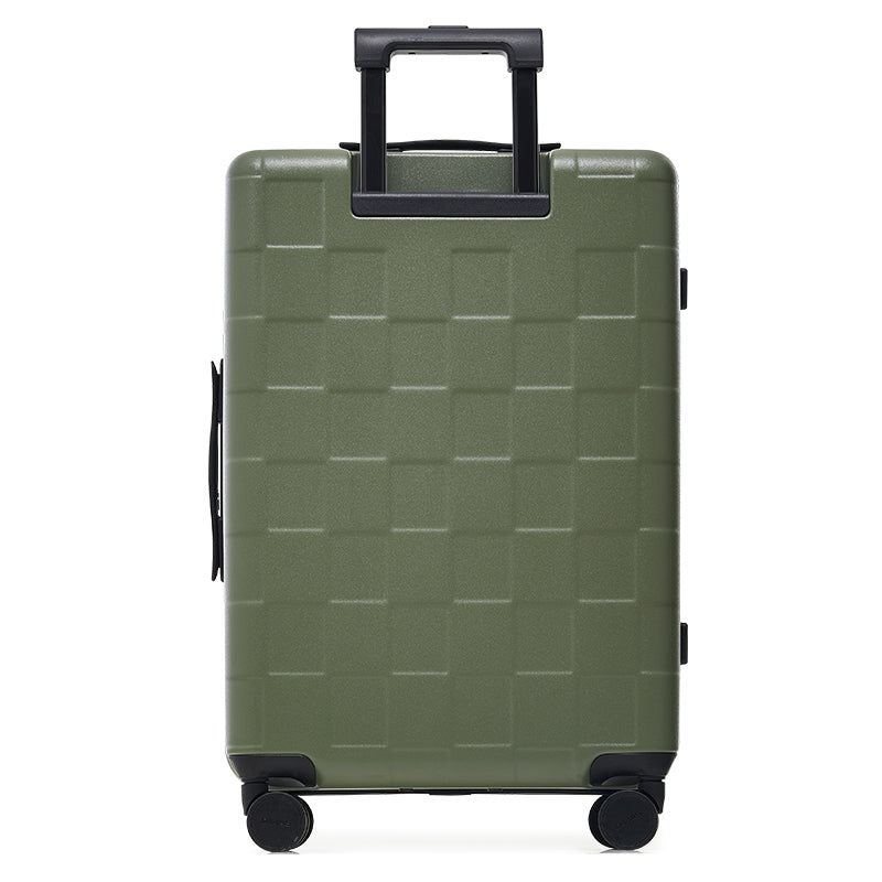 OIWAS CUBE 20" Carry On – Lightweight Polycarbonate Luggage with Iconic Design
