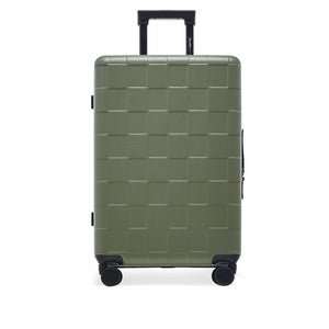 OIWAS CUBE 20" Carry On – Lightweight Polycarbonate Luggage with Iconic Design
