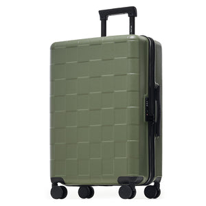 OIWAS CUBE 20" Carry On – Lightweight Polycarbonate Luggage with Iconic Design