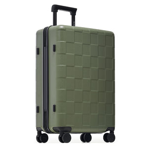 OIWAS CUBE 20" Carry On – Lightweight Polycarbonate Luggage with Iconic Design