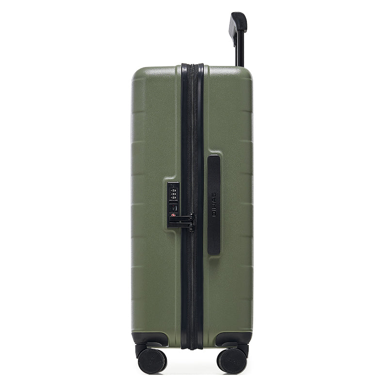 OIWAS CUBE 20" Carry On – Lightweight Polycarbonate Luggage with Iconic Design