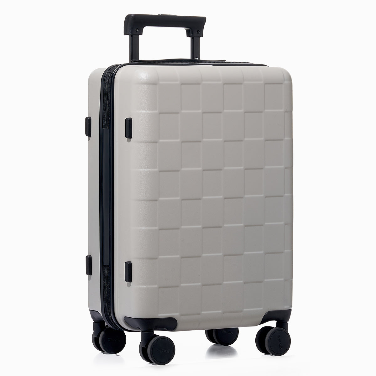 OIWAS CUBE 20" Carry On – Lightweight Polycarbonate Luggage with Iconic Design