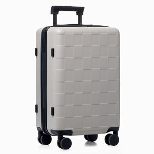 OIWAS CUBE 20" Carry On – Lightweight Polycarbonate Luggage with Iconic Design