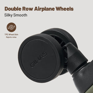 OIWAS CUBE 20" Carry On – Lightweight Polycarbonate Luggage with Iconic Design