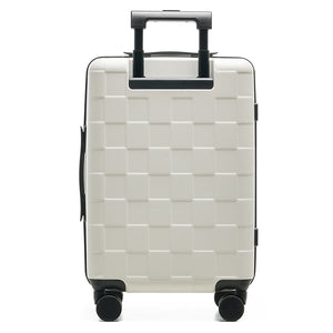 OIWAS CUBE 20" Carry On – Lightweight Polycarbonate Luggage with Iconic Design