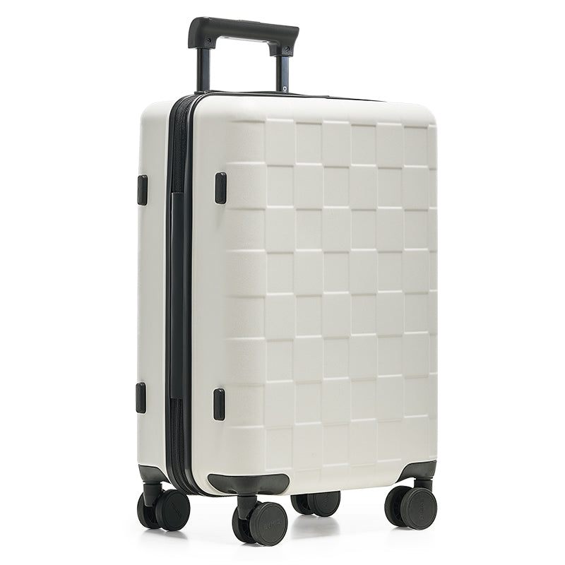 OIWAS CUBE 20" Carry On – Lightweight Polycarbonate Luggage with Iconic Design