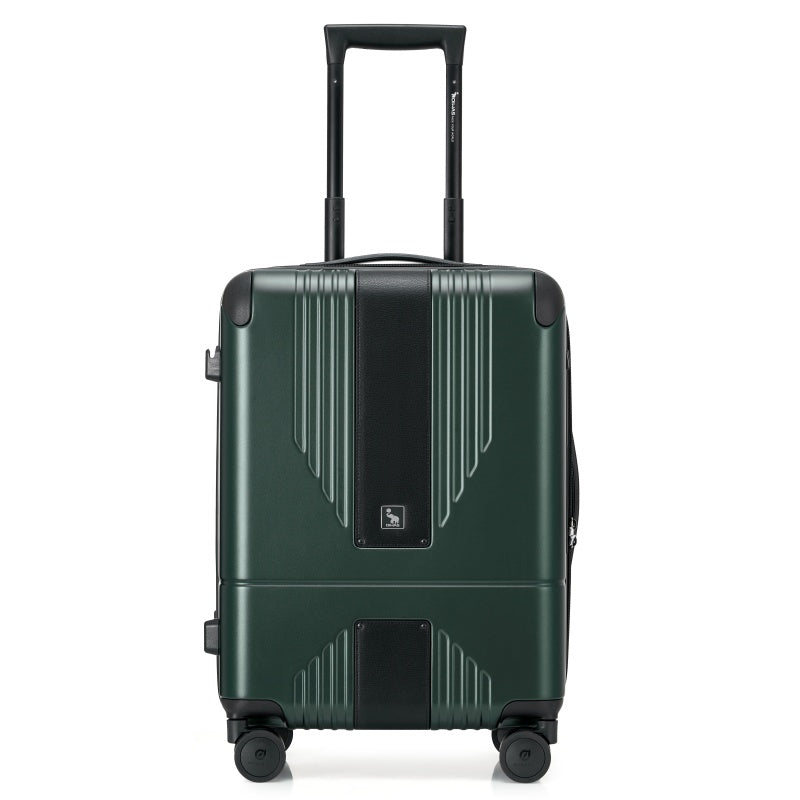 OIWAS-DUALIS-Series-CarryOn-Green-Front
