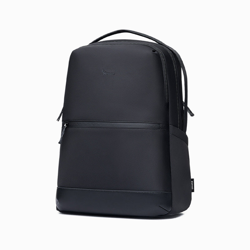 OIWAS-Durable-Laptop-Backpack-Black-Left